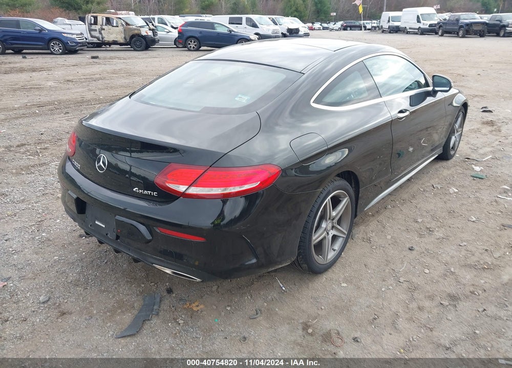 2017 MERCEDES-BENZ C 300 4MATIC VIN: WDDWJ4KB9HF366793