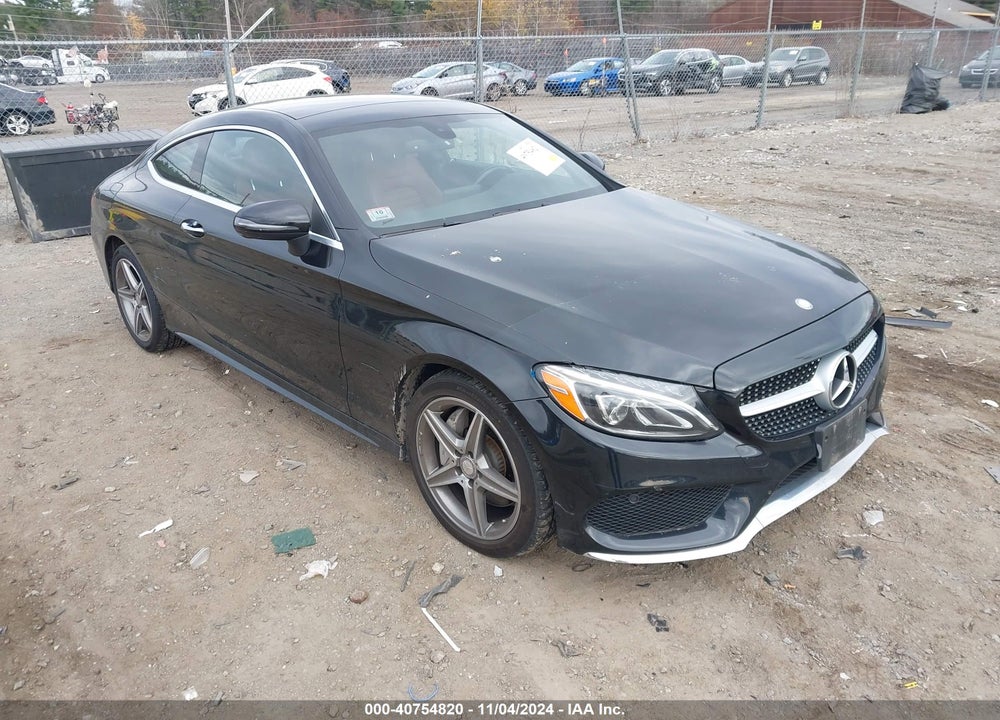 2017 MERCEDES-BENZ C 300 4MATIC VIN: WDDWJ4KB9HF366793