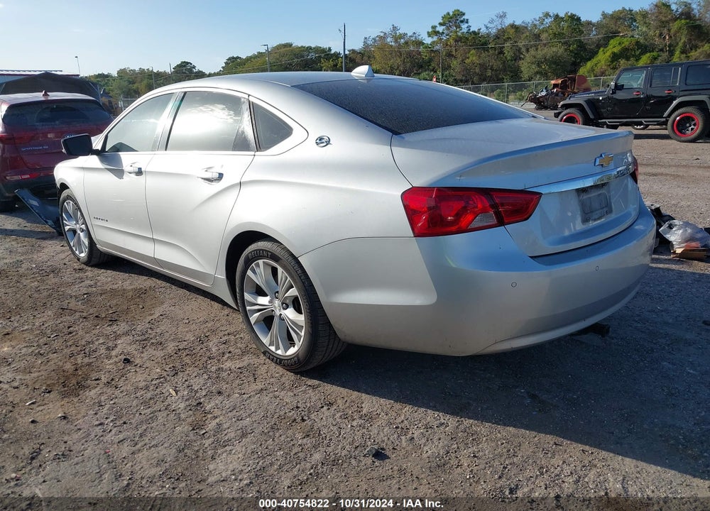 2014 CHEVROLET IMPALA 2LT VIN: 2G1125S38E9112201