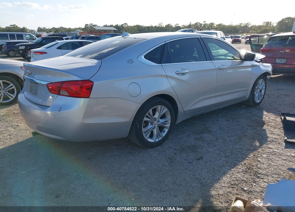 2014 CHEVROLET IMPALA 2LT VIN: 2G1125S38E9112201