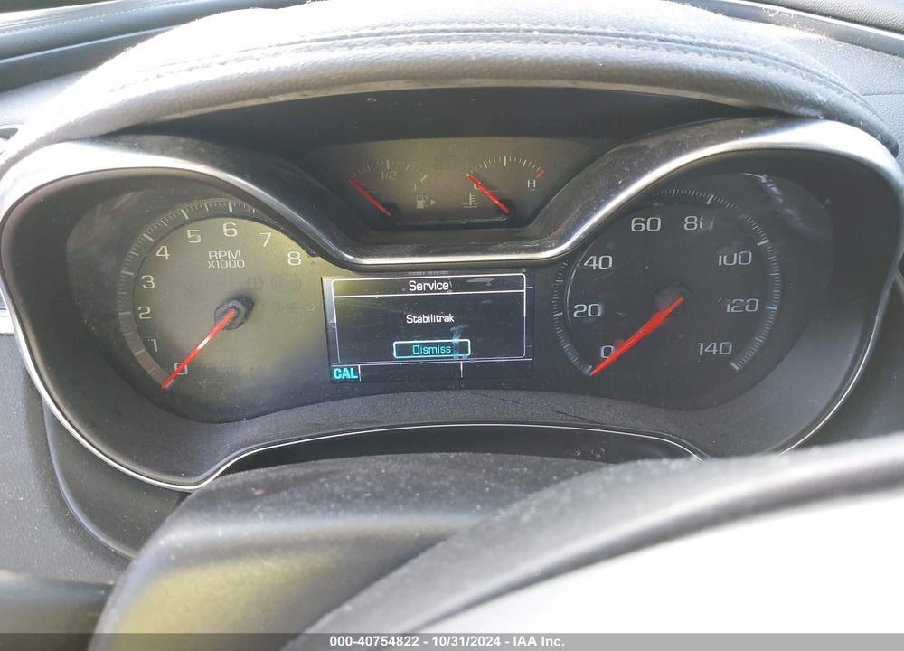 2014 CHEVROLET IMPALA 2LT VIN: 2G1125S38E9112201