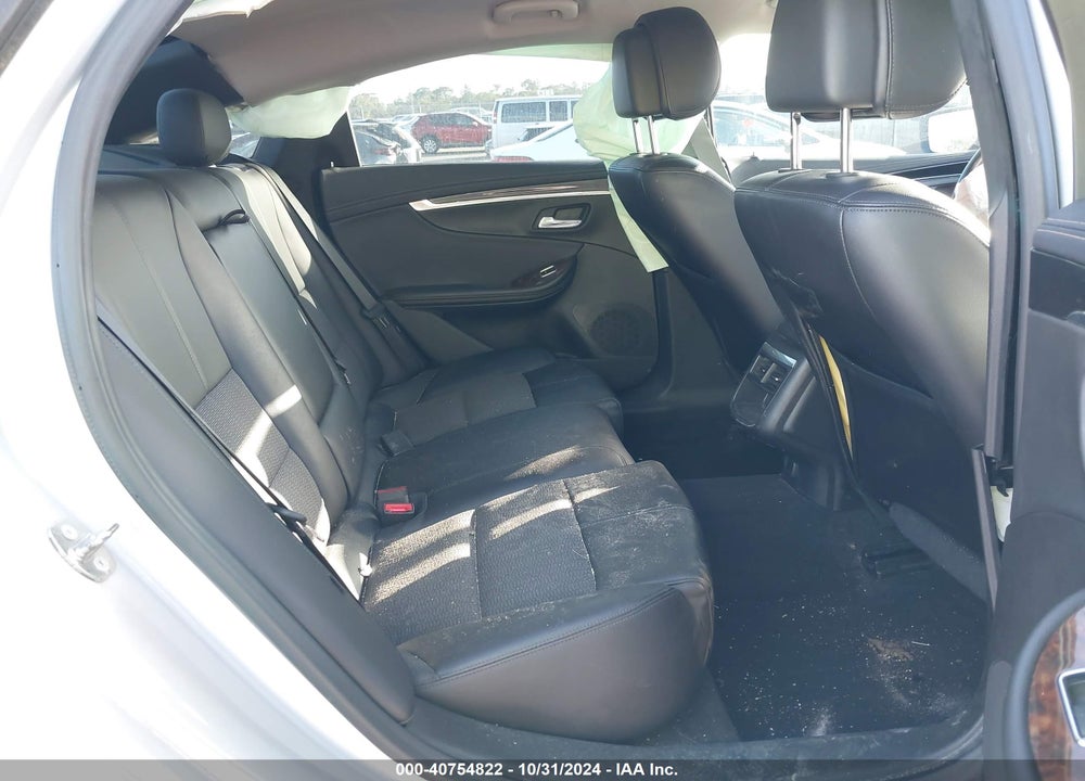 2014 CHEVROLET IMPALA 2LT VIN: 2G1125S38E9112201