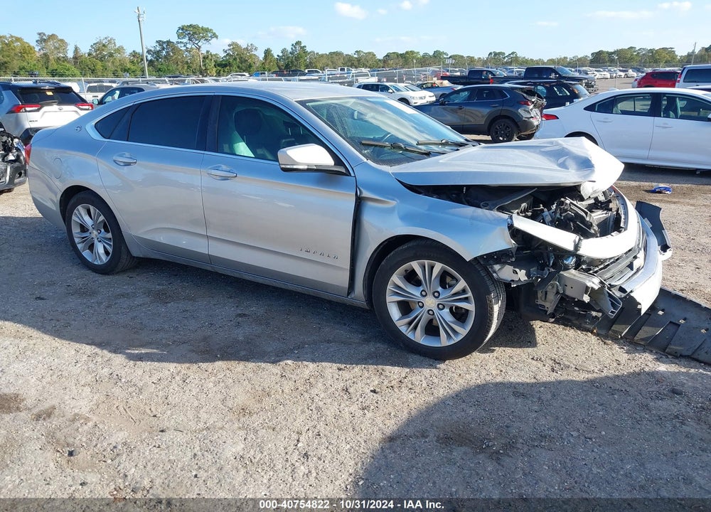2014 CHEVROLET IMPALA 2LT VIN: 2G1125S38E9112201