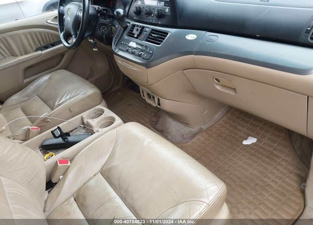 2006 HONDA ODYSSEY EX-L VIN: 5FNRL38626B413122