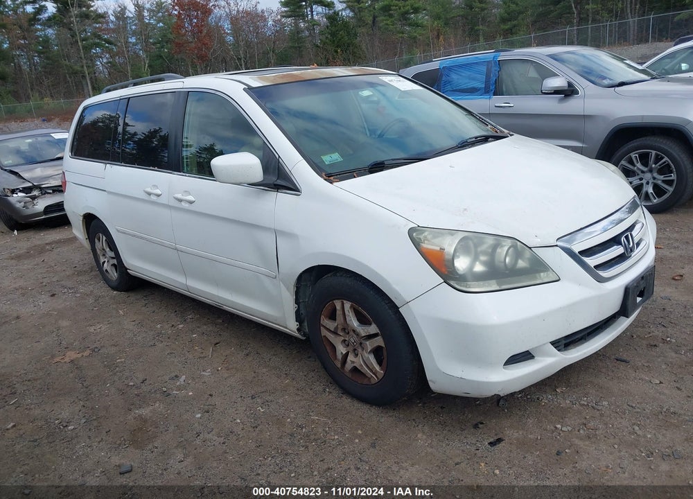 2006 HONDA ODYSSEY EX-L VIN: 5FNRL38626B413122