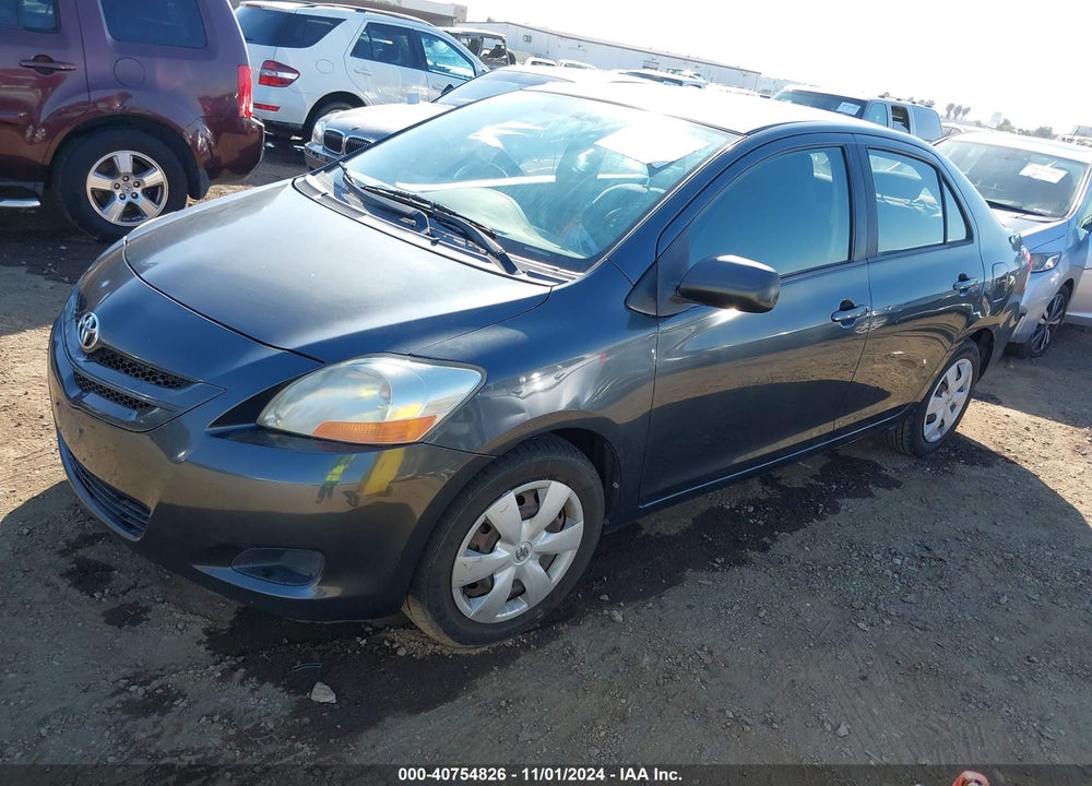 2007 TOYOTA YARIS VIN: JTDBT923074002135