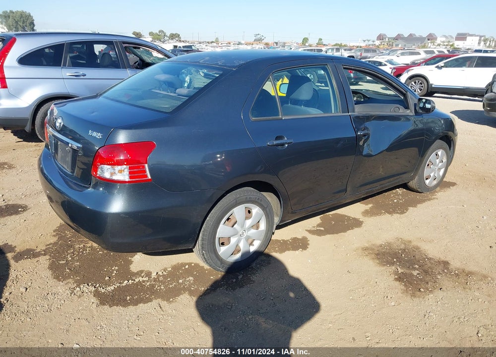 2007 TOYOTA YARIS VIN: JTDBT923074002135