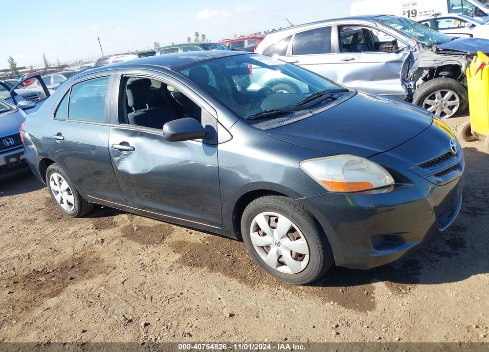 2007 TOYOTA YARIS VIN: JTDBT923074002135