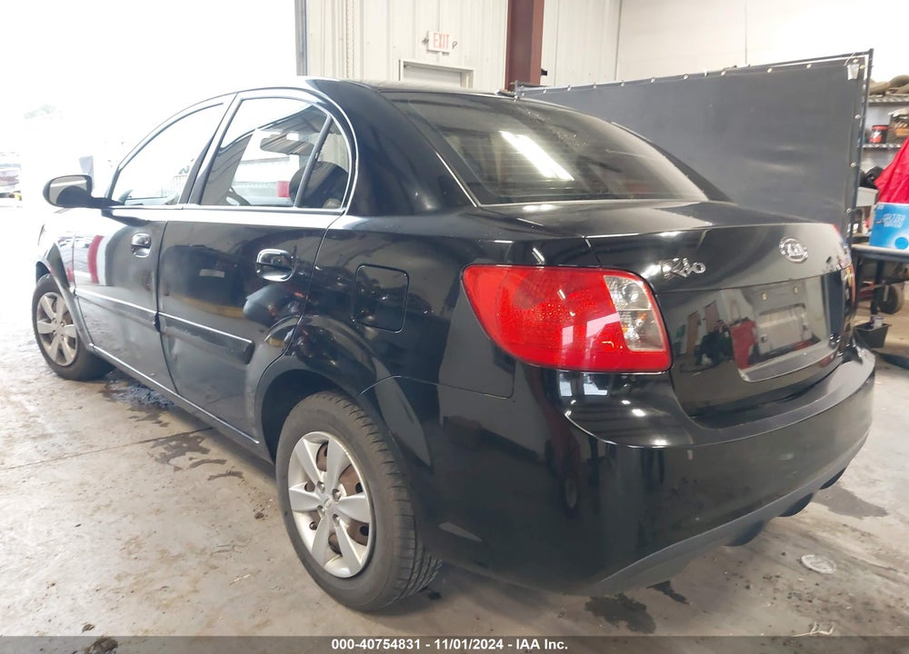 2010 KIA RIO VIN: KNADH4A36A6691833