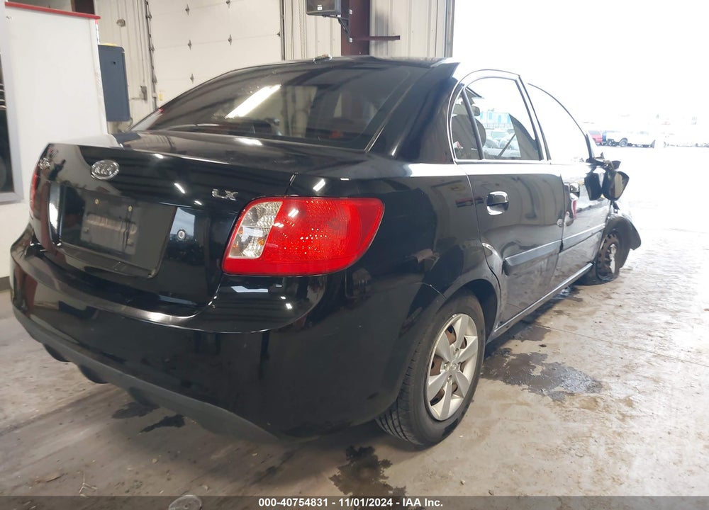 2010 KIA RIO VIN: KNADH4A36A6691833