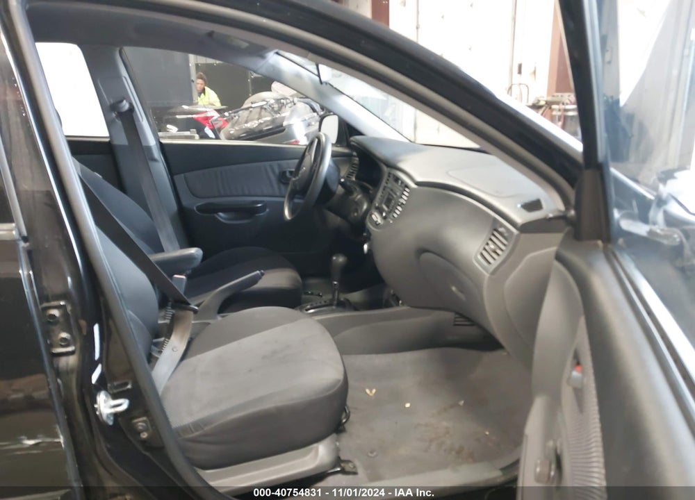 2010 KIA RIO VIN: KNADH4A36A6691833