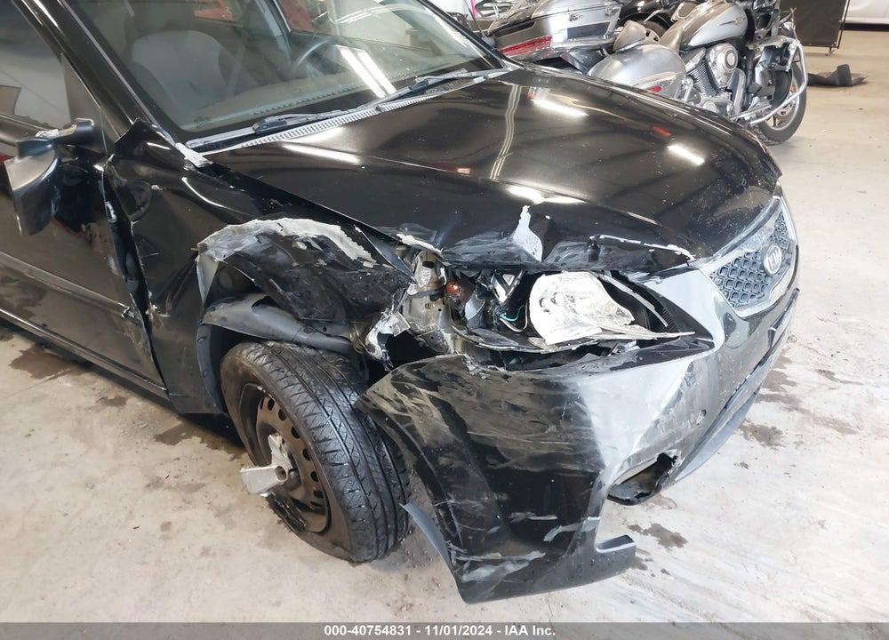 2010 KIA RIO VIN: KNADH4A36A6691833