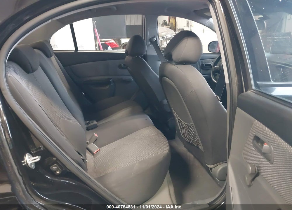 2010 KIA RIO VIN: KNADH4A36A6691833