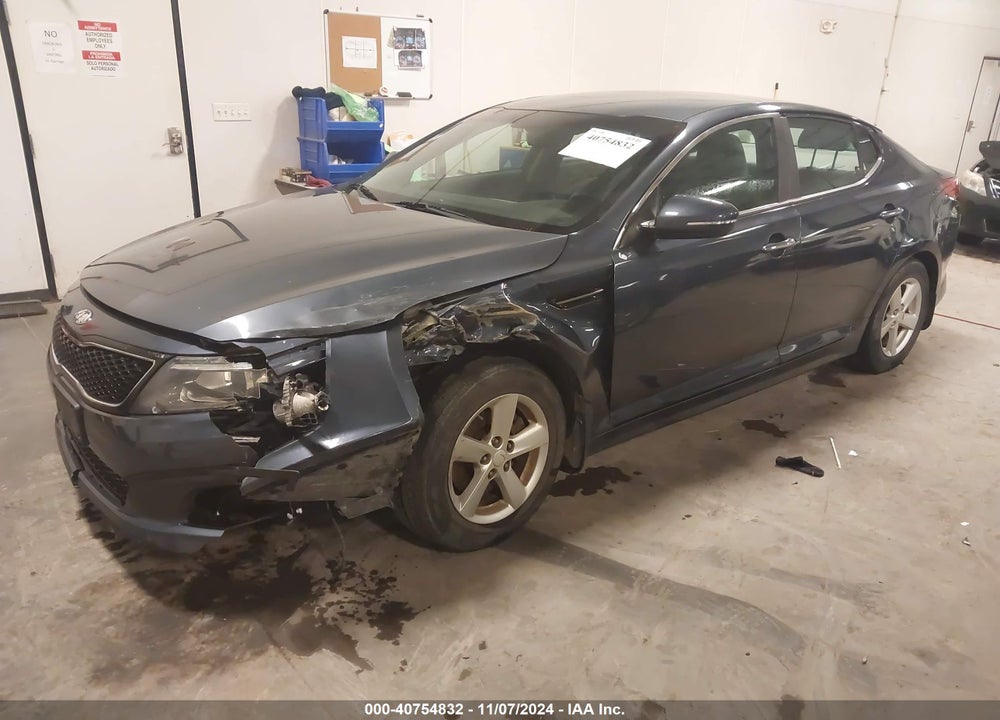 2015 KIA OPTIMA LX VIN: KNAGM4A77F5531923