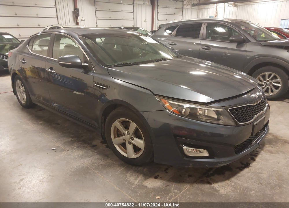 2015 KIA OPTIMA LX VIN: KNAGM4A77F5531923