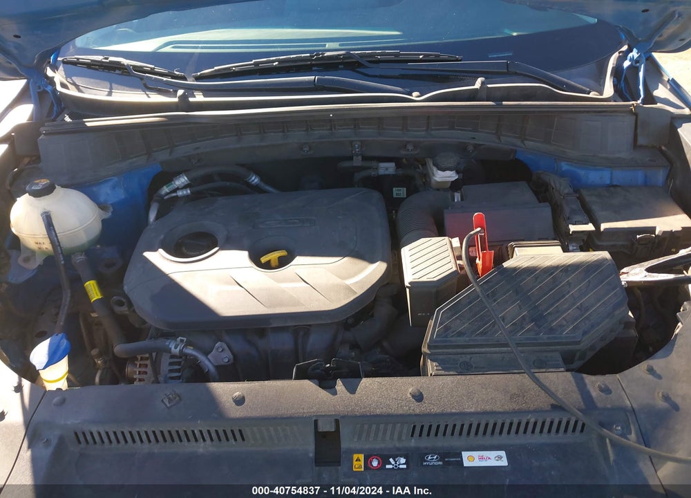 2019 HYUNDAI TUCSON SE VIN: KM8J2CA43KU952774