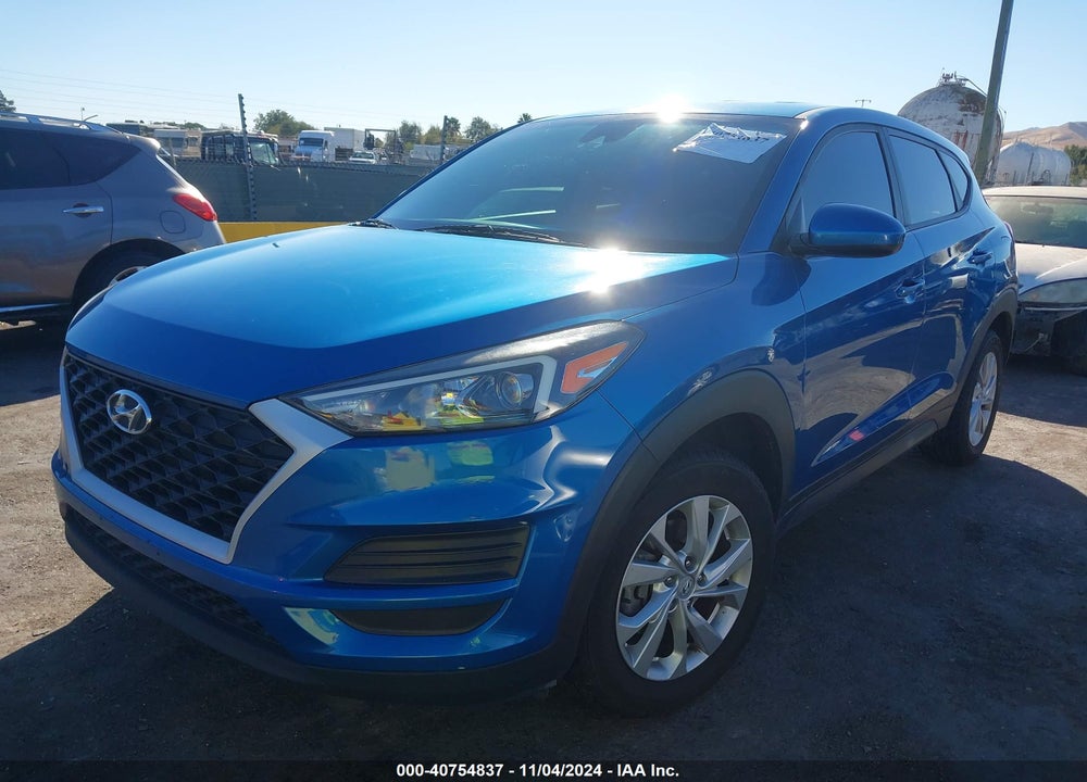 2019 HYUNDAI TUCSON SE VIN: KM8J2CA43KU952774