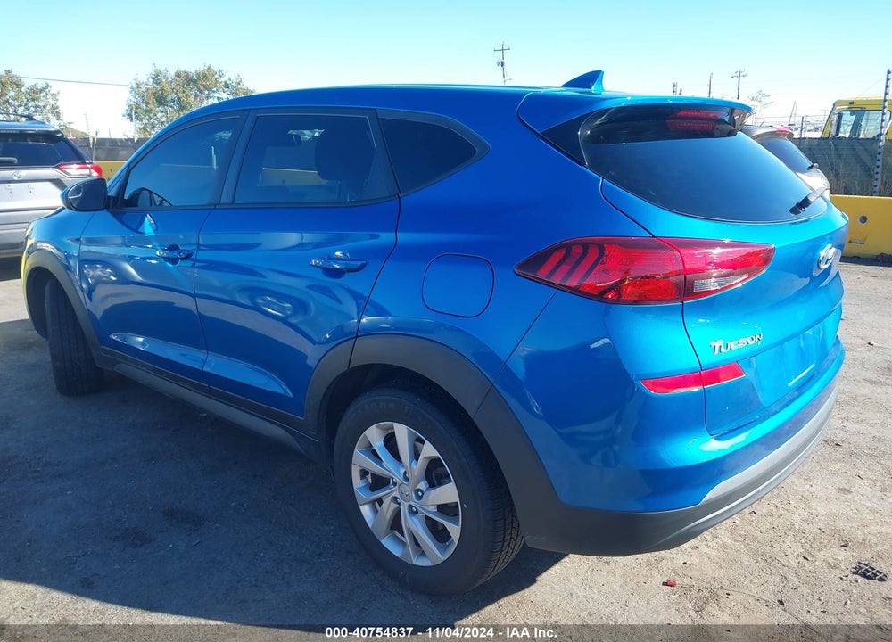 2019 HYUNDAI TUCSON SE VIN: KM8J2CA43KU952774