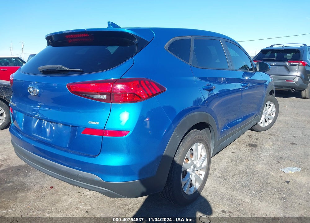 2019 HYUNDAI TUCSON SE VIN: KM8J2CA43KU952774