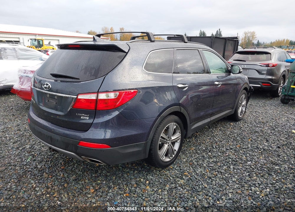 2013 HYUNDAI SANTA FE LIMITED VIN: KM8SRDHF8DU031960