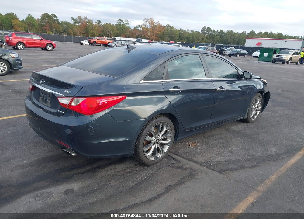 2011 HYUNDAI SONATA VIN: 5NPEC4AB0BH275684