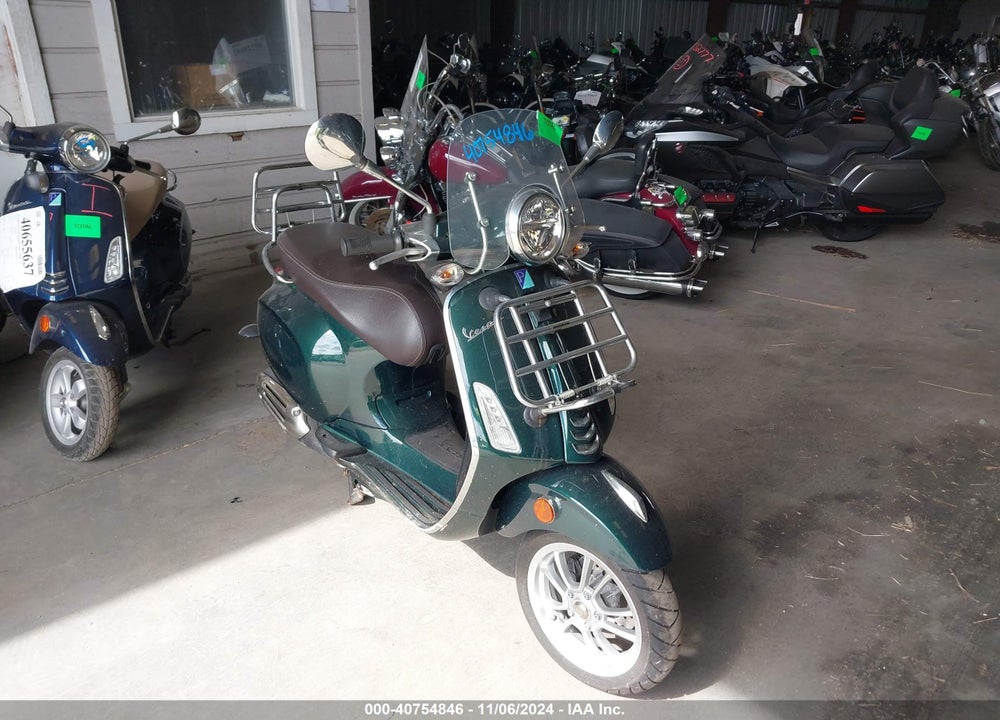 2020 VESPA PRIMAVERA/ VIN: ZAPCA06B2L5100450