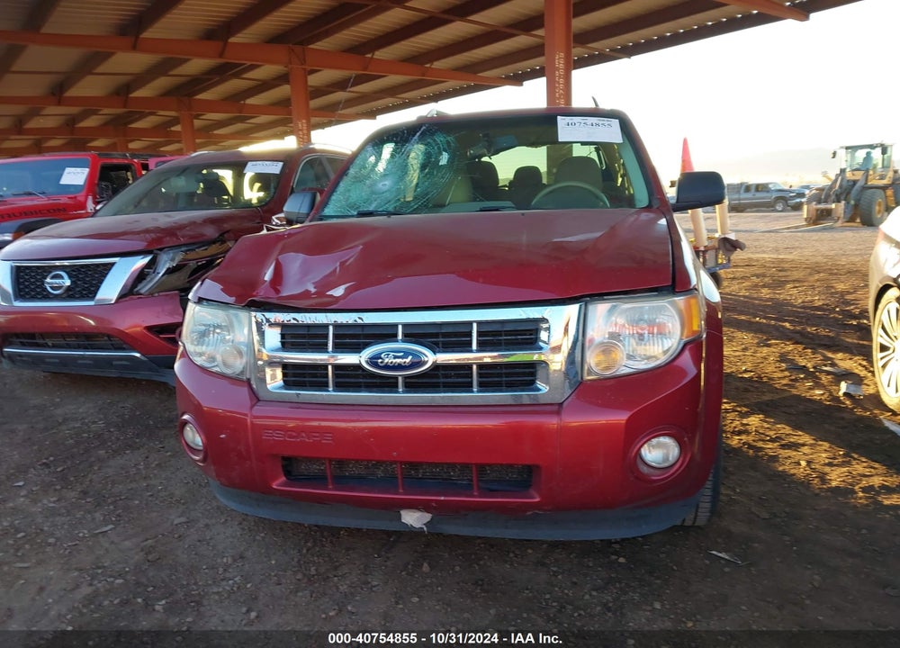 2012 FORD ESCAPE XLT VIN: 1FMCU9DG3CKB18805