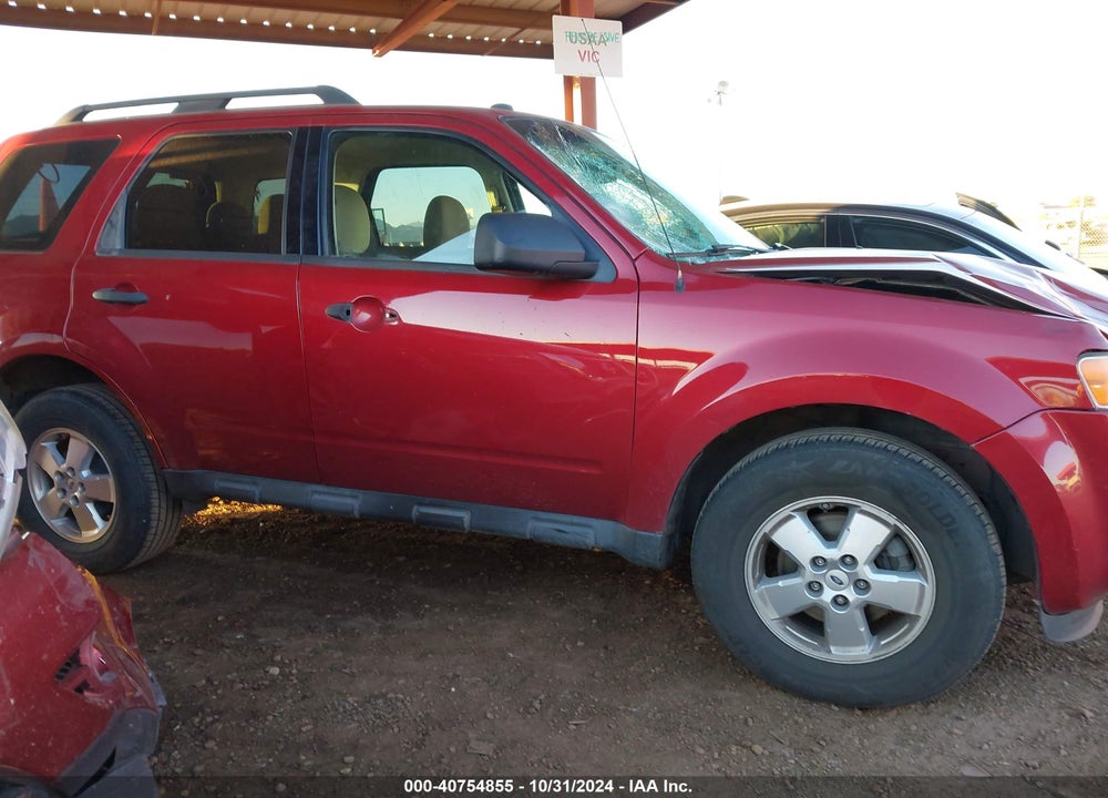 2012 FORD ESCAPE XLT VIN: 1FMCU9DG3CKB18805
