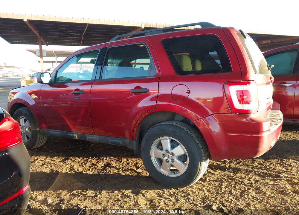2012 FORD ESCAPE XLT VIN: 1FMCU9DG3CKB18805