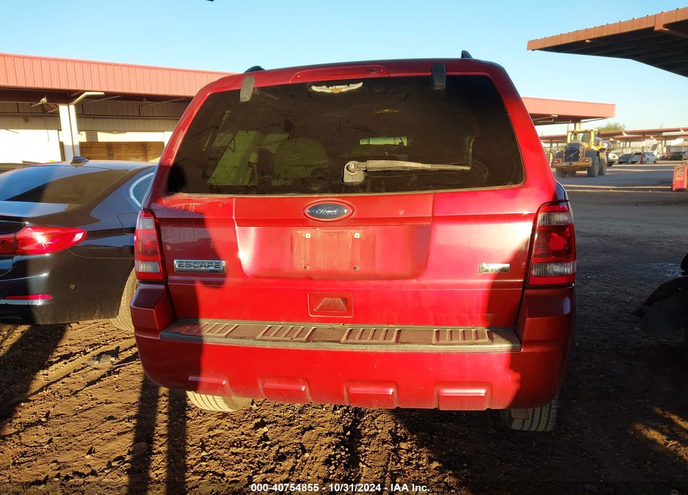 2012 FORD ESCAPE XLT VIN: 1FMCU9DG3CKB18805