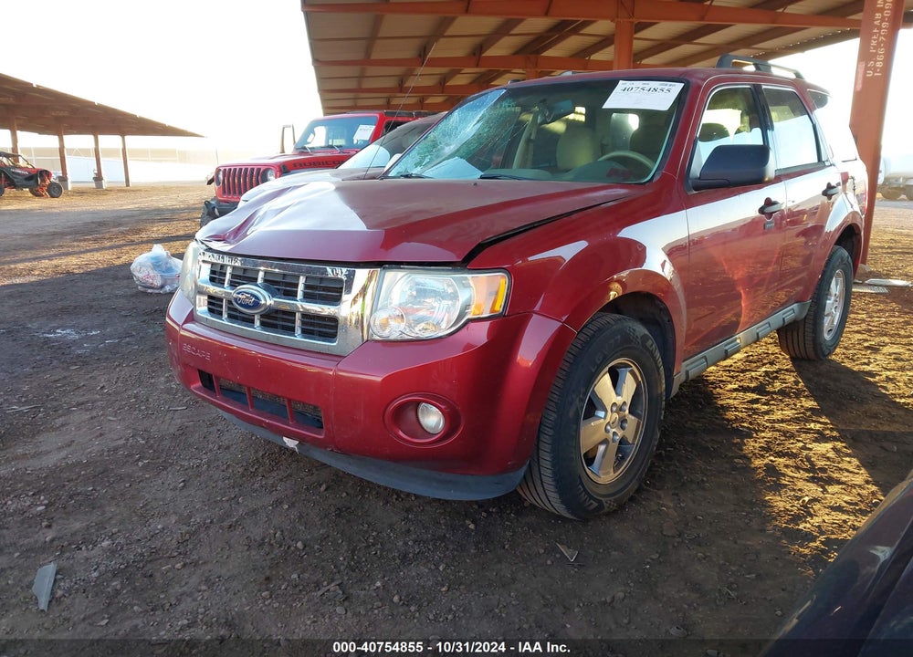 2012 FORD ESCAPE XLT VIN: 1FMCU9DG3CKB18805