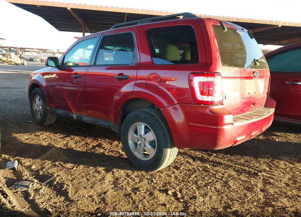 2012 FORD ESCAPE XLT VIN: 1FMCU9DG3CKB18805