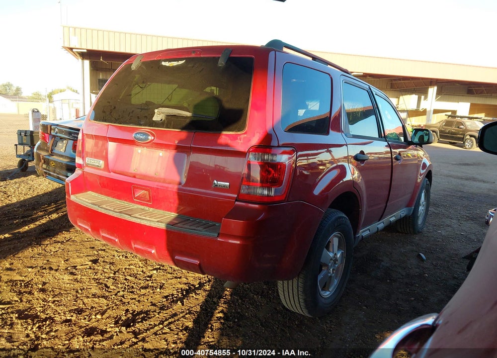2012 FORD ESCAPE XLT VIN: 1FMCU9DG3CKB18805