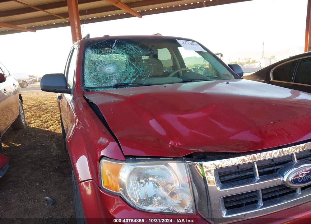 2012 FORD ESCAPE XLT VIN: 1FMCU9DG3CKB18805