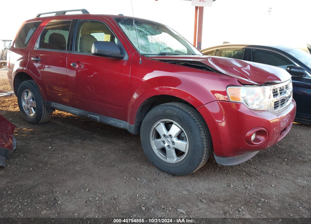 2012 FORD ESCAPE XLT VIN: 1FMCU9DG3CKB18805