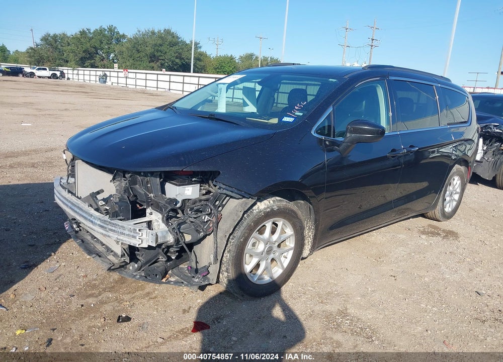 2021 CHRYSLER VOYAGER LXI VIN: 2C4RC1DG8MR547766