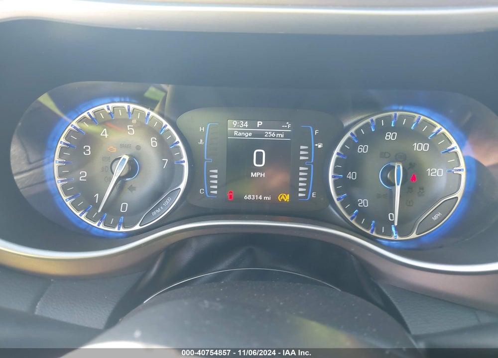 2021 CHRYSLER VOYAGER LXI VIN: 2C4RC1DG8MR547766