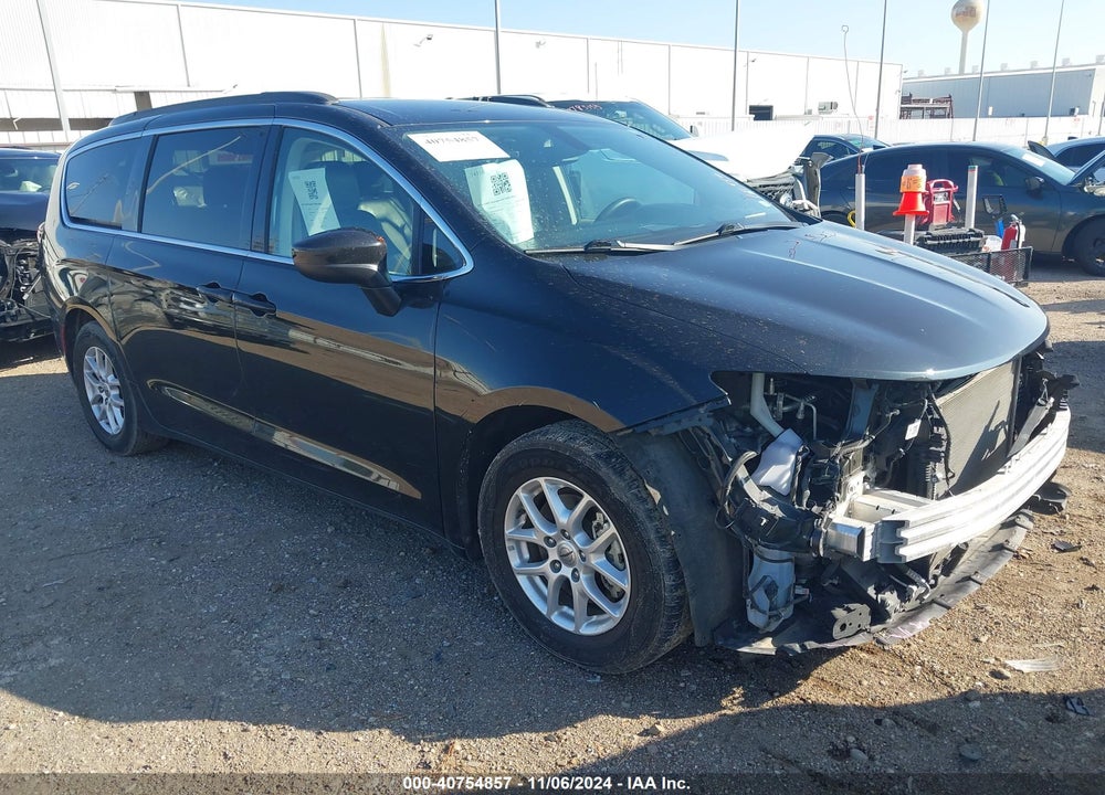 2021 CHRYSLER VOYAGER LXI VIN: 2C4RC1DG8MR547766