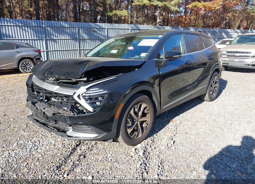 2024 KIA SPORTAGE EX VIN: 5XYK33DF9RG142886