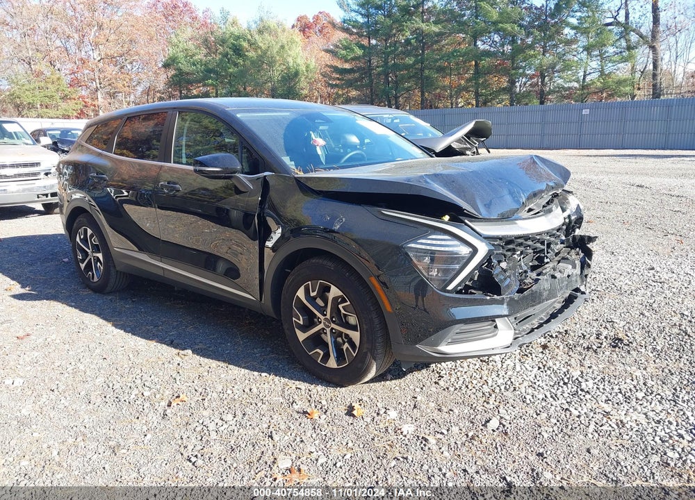 2024 KIA SPORTAGE EX VIN: 5XYK33DF9RG142886