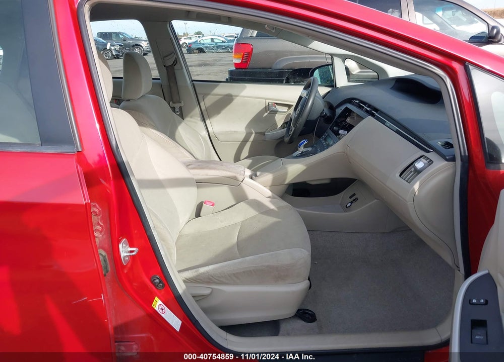 2011 TOYOTA PRIUS TWO VIN: JTDKN3DU6B1439676