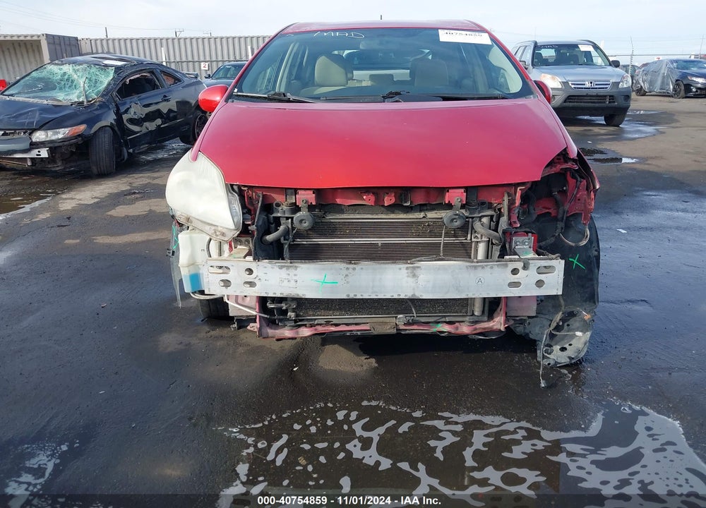 2011 TOYOTA PRIUS TWO VIN: JTDKN3DU6B1439676