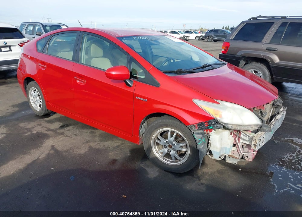2011 TOYOTA PRIUS TWO VIN: JTDKN3DU6B1439676