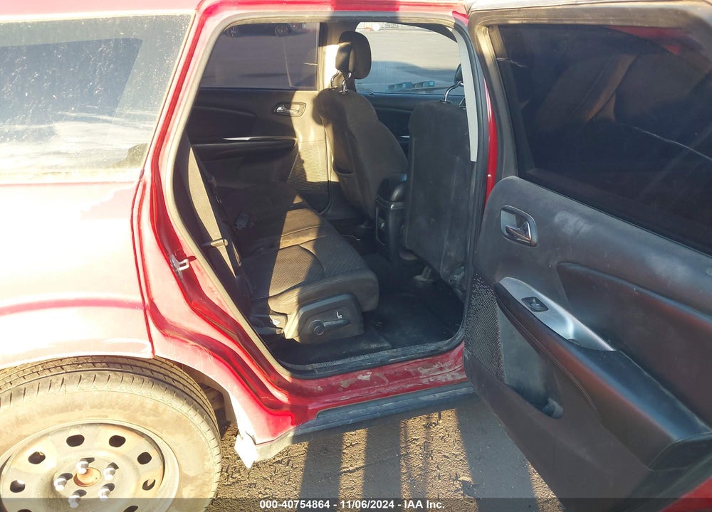 2014 DODGE JOURNEY AMERICAN VALUE PKG VIN: 3C4PDCAB2ET289879