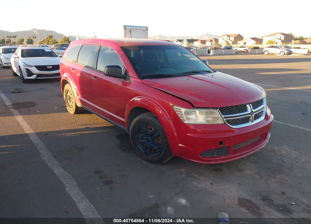 2014 DODGE JOURNEY AMERICAN VALUE PKG VIN: 3C4PDCAB2ET289879
