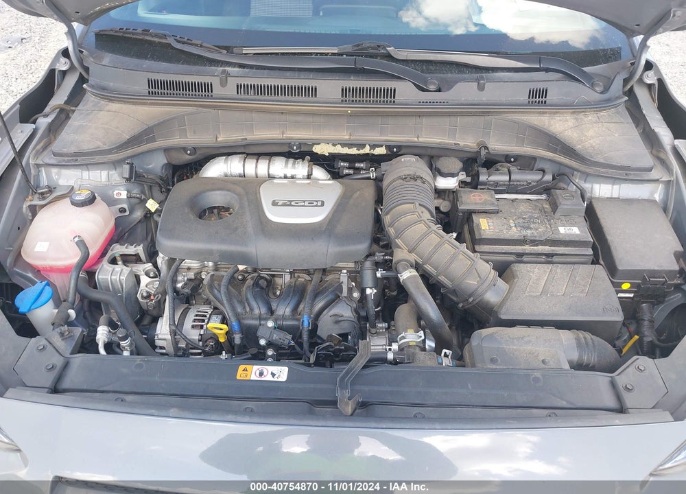 2021 HYUNDAI KONA NIGHT VIN: KM8K63A54MU694642