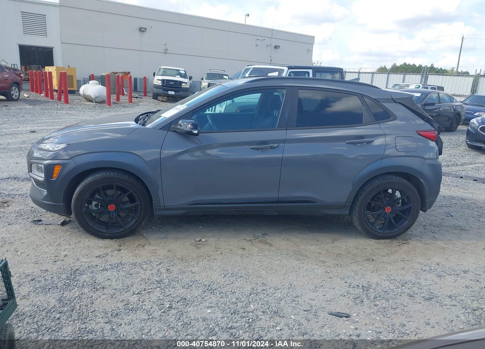 2021 HYUNDAI KONA NIGHT VIN: KM8K63A54MU694642