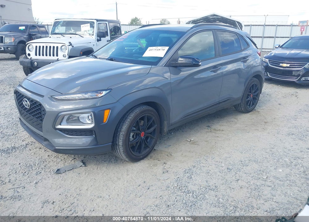 2021 HYUNDAI KONA NIGHT VIN: KM8K63A54MU694642