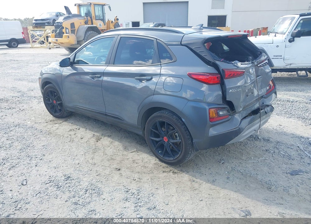 2021 HYUNDAI KONA NIGHT VIN: KM8K63A54MU694642