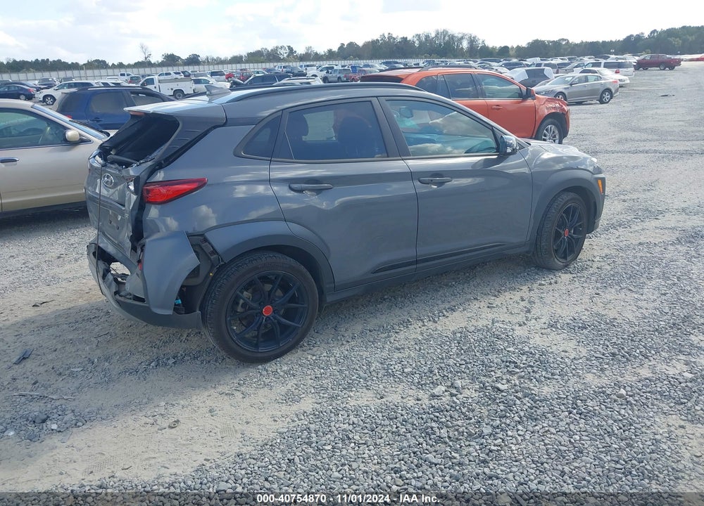 2021 HYUNDAI KONA NIGHT VIN: KM8K63A54MU694642